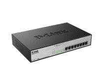 D-Link 8p DGS-1008MP (8x10/100/1000Mbit PoE+) - 372446 - zdjęcie 3